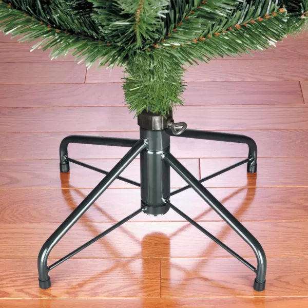 National Tree 36Inch Folding Tree Stand for 9Feet to 12Feet Trees Fits 125Inch to 2Inch Pole FTS36116Inch