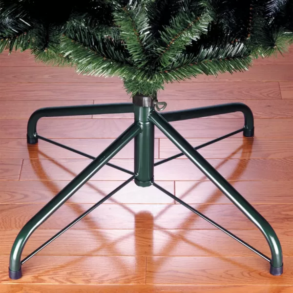 National Tree 36Inch Folding Tree Stand for 9Feet to 12Feet Trees Fits 125Inch to 2Inch Pole FTS36124Inch