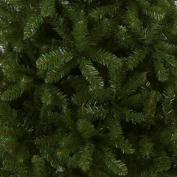 National Tree Company Artificial Slim Christmas Tree Green Kingswood Fir Includes Stand 7 FeetKingswood Fir Slim65 ft Green