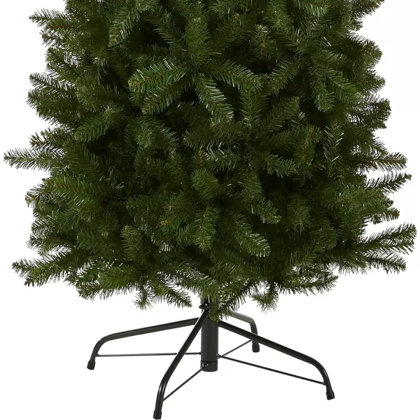 National Tree Company Artificial Slim Christmas Tree Green Kingswood Fir Includes Stand 7 FeetKingswood Fir Slim65 ft Green