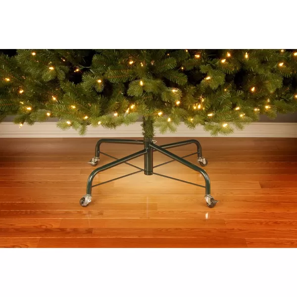 National Tree Company Christmas Tree Stand Includes Rolling Wheels 28 Fits 125 Inch PoleNational Tree Company Christmas Tree Stand Includes Rolling Wheels 28 Fits 125 Inch Pole