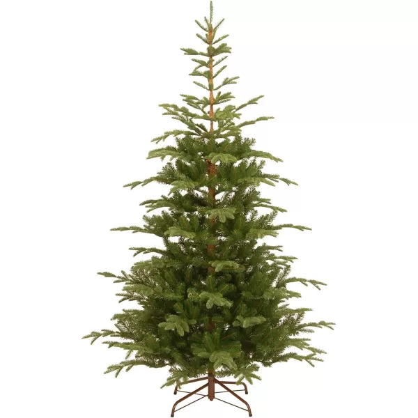 National Tree Company Feel Real Artificial Christmas Tree  Norwegian Spruce Tree  75 ftTrees  Trees  3 ft