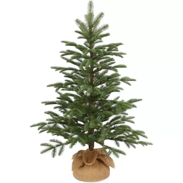 National Tree Company Feel Real Artificial Christmas Tree  Norwegian Spruce Tree  75 ftTrees  Trees  3 ft