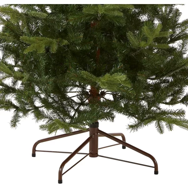 National Tree Company Feel Real Artificial Christmas Tree  Norwegian Spruce Tree  75 ftTrees