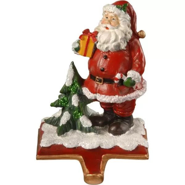 National Tree 65 Santa Stocking Holder RedNational Tree 65 Santa Stocking Holder Red