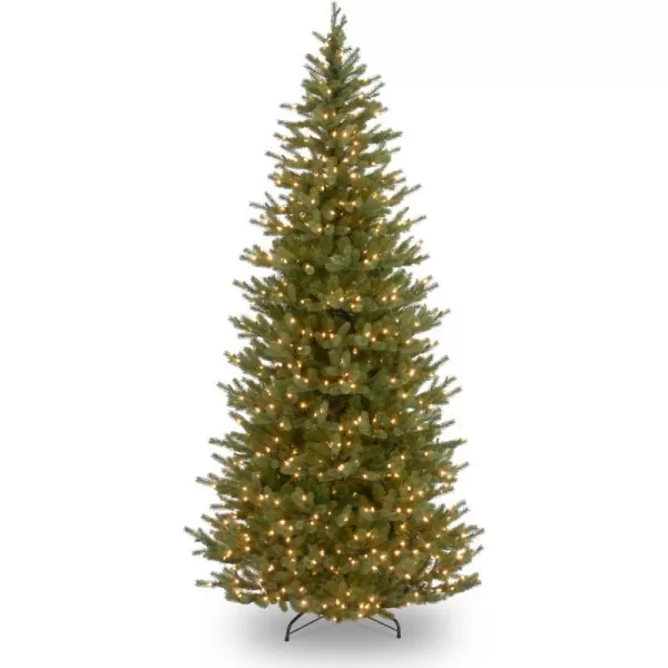 National Tree 75 Foot Norway Spruce Slim TreeNational Tree 75 Foot Norway Spruce Slim Tree