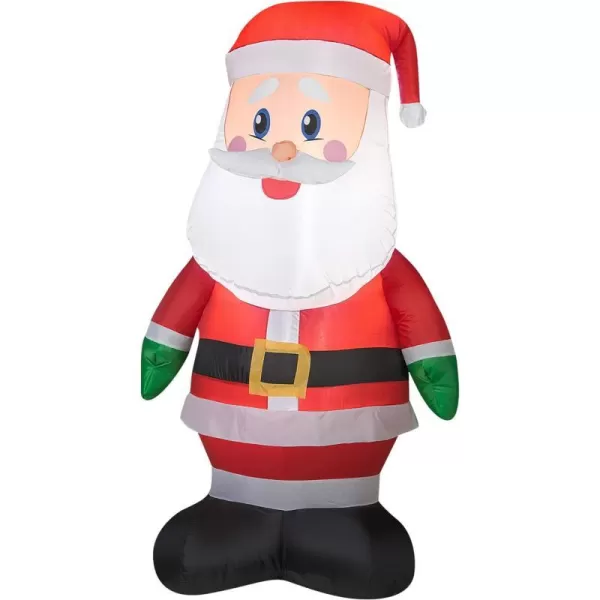 National Tree Company 48 Inflatable Santa Claus RedNational Tree Company 48 Inflatable Santa Claus Red