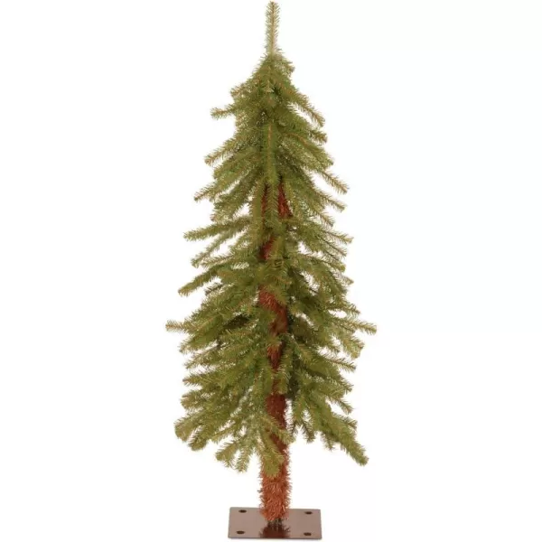 National Tree Company Artificial Christmas Tree  Includes Stand  Hickory Cedar  3 ft3 ft Tree