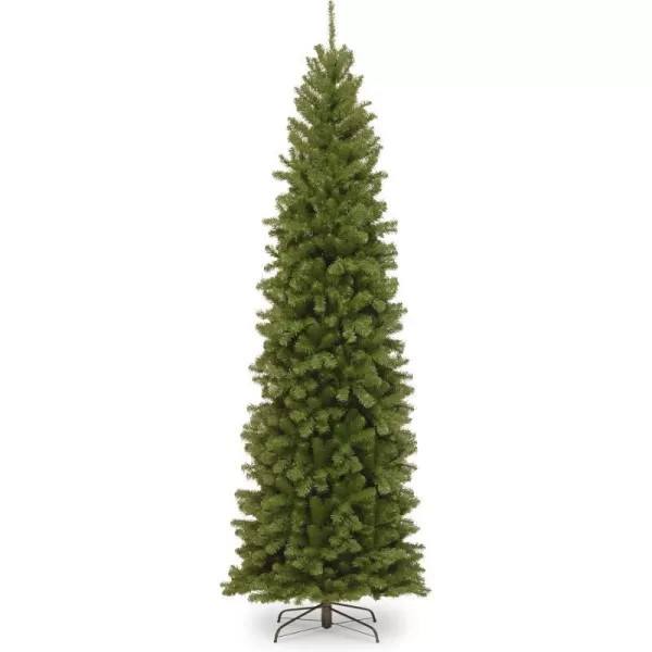 National Tree Company Artificial Giant Slim Christmas Tree Green North Valley Spruce Includes Stand 10 FeetNational Tree Company Artificial Giant Slim Christmas Tree Green North Valley Spruce Includes Stand 10 Feet