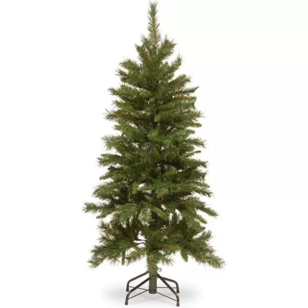 National Tree Company Artificial Slim Christmas Tree Green Tiffany Fir Includes Stand 45 FeetNational Tree Company Artificial Slim Christmas Tree Green Tiffany Fir Includes Stand 45 Feet