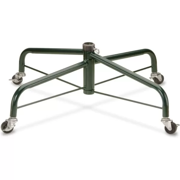 National Tree Company Christmas Tree Stand Includes Rolling Wheels 28 Fits 125 Inch PoleNational Tree Company Christmas Tree Stand Includes Rolling Wheels 28 Fits 125 Inch Pole