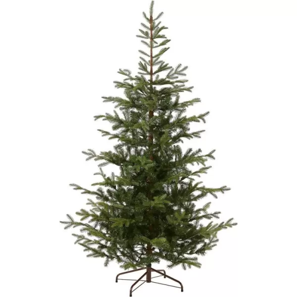 National Tree Company Feel Real Artificial Christmas Tree  Norwegian Spruce Tree  75 ftTrees