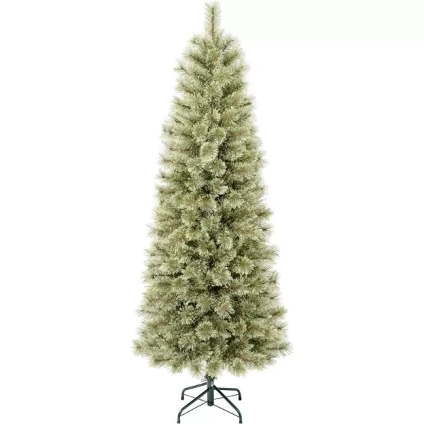 National Tree Company First Traditions Arcadia Pine Cashmere Slim Christmas Tree with Hinged Branches 6 ftNational Tree Company First Traditions Arcadia Pine Cashmere Slim Christmas Tree with Hinged Branches 6 ft