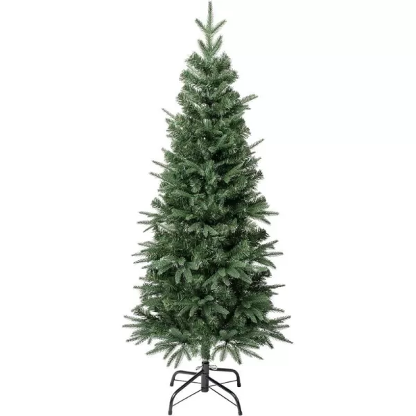 National Tree Company First Traditions Duxbury Slim Christmas Tree with Hinged Branches 45 ftNational Tree Company First Traditions Duxbury Slim Christmas Tree with Hinged Branches 45 ft