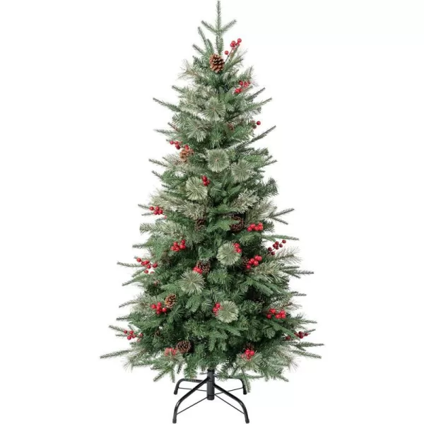 National Tree Company First Traditions Virginia Blue Pine Christmas Tree with Hinged Branches 45 ftNational Tree Company First Traditions Virginia Blue Pine Christmas Tree with Hinged Branches 45 ft