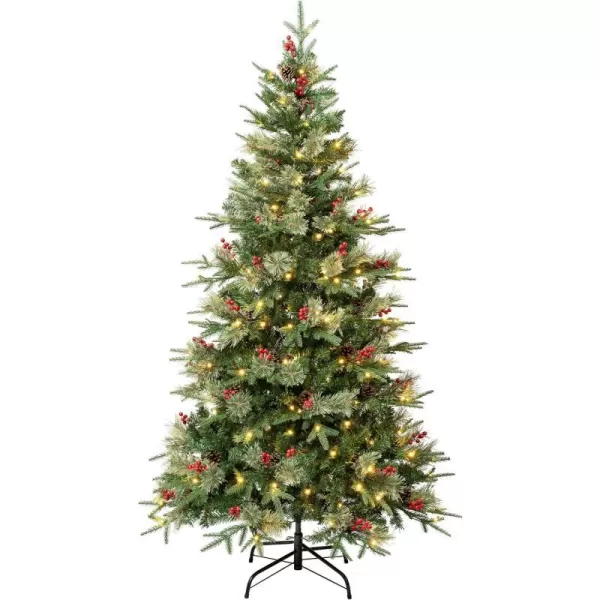 National Tree Company First Traditions Virginia Pine Christmas Tree with Hinged Branches 6 ftNational Tree Company First Traditions Virginia Pine Christmas Tree with Hinged Branches 6 ft