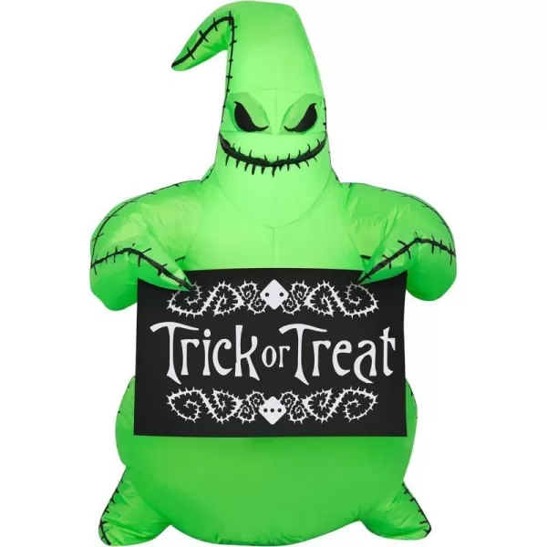 National Tree Company Inflatable Decoration Green Oogie Boogie Self Inflating Plug in Halloween Collection 42 InchesNational Tree Company Inflatable Decoration Green Oogie Boogie Self Inflating Plug in Halloween Collection 42 Inches