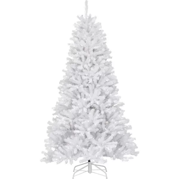 National Tree Company PreLit Artificial Full Christmas Tree White North Valley Spruce White Lights Includes Stand 9 Feet75 ft Tree