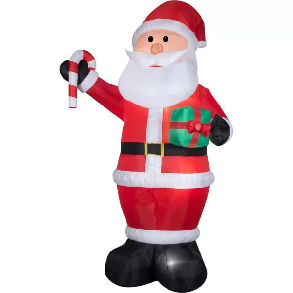 National Tree Company Santa Inflatable 12 ft RedNational Tree Company Santa Inflatable 12 ft Red