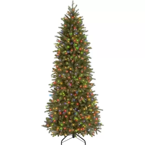 National Tree Foot Jersey Fraser Fir Pencil Slim Tree 65 ftNational Tree Foot Jersey Fraser Fir Pencil Slim Tree 65 ft