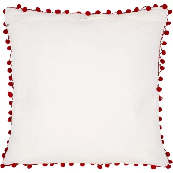 National Tree Company HGT93TCC25834A Decorative Pillow WhiteNational Tree Company HGT93TCC25834A Decorative Pillow White