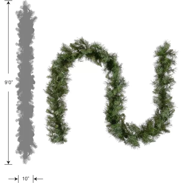 National Tree Company Artificial Christmas Garland Green Winchester Pine Christmas Collection 9 Feet9 ft