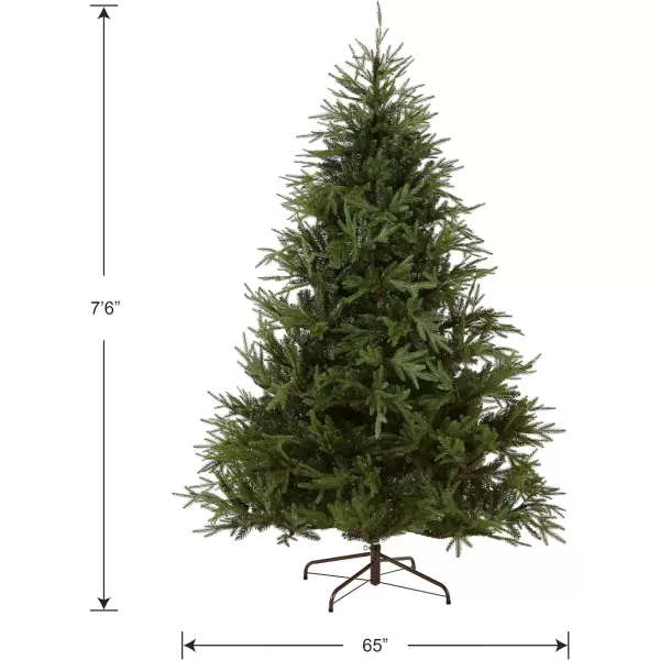 National Tree Company Feel Real Artificial Full Christmas Tree Green Frasier Grande Includes Stand 7 Feet75 ft