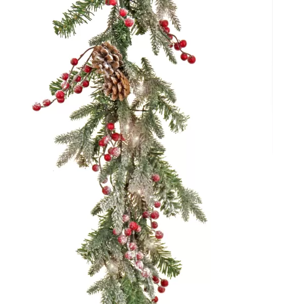 National Tree Company HGTFG6330136MS Decorative Artificial Swag GreenNational Tree Company HGTFG6330136MS Decorative Artificial Swag Green