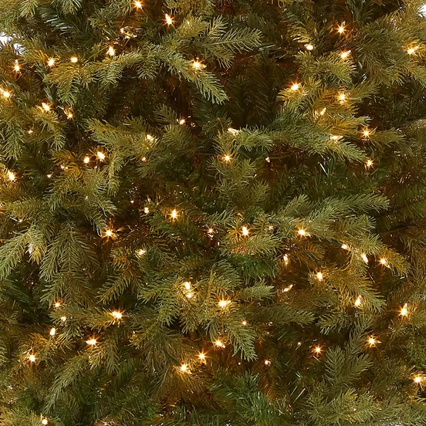 National Tree Company PreLit Feel Real Artificial Slim Christmas Tree Green Nordic Spruce White Lights Includes Stand 75 feetNational Tree Company PreLit Feel Real Artificial Slim Christmas Tree Green Nordic Spruce White Lights Includes Stand 75 feet