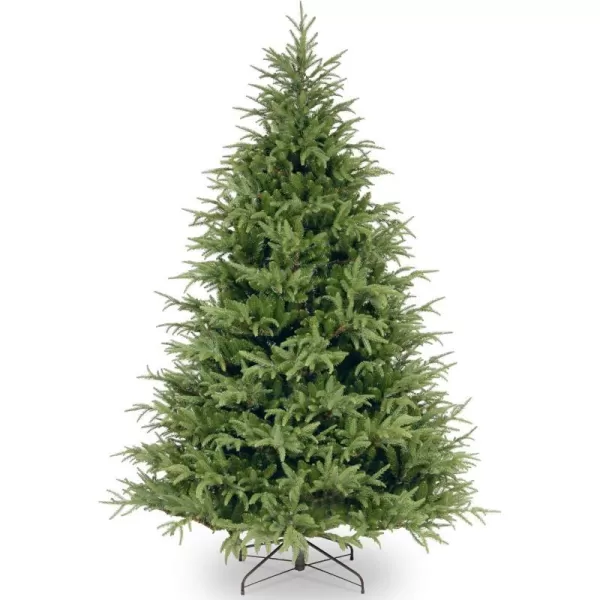 National Tree Company Feel Real Artificial Full Christmas Tree Green Frasier Grande Includes Stand 7 Feet7 ft