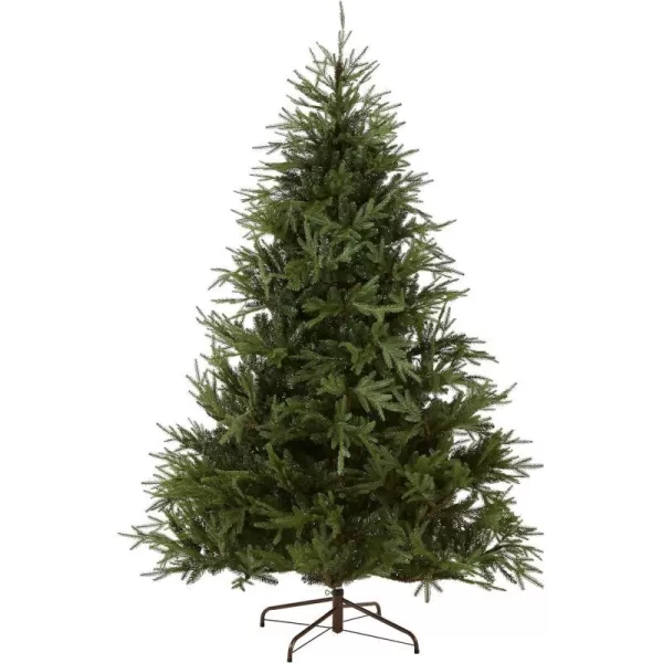 National Tree Company Feel Real Artificial Full Christmas Tree Green Frasier Grande Includes Stand 7 Feet75 ft