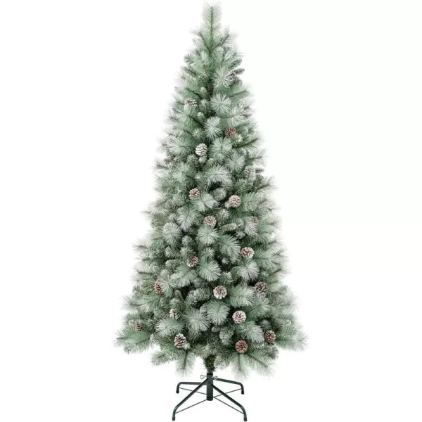 National Tree Company First Traditions Perry Hard Needle Christmas Tree 6 ftNational Tree Company First Traditions Perry Hard Needle Christmas Tree 6 ft