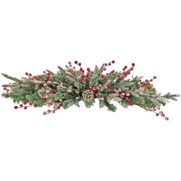 National Tree Company HGTFG6330136MS Decorative Artificial Swag GreenNational Tree Company HGTFG6330136MS Decorative Artificial Swag Green