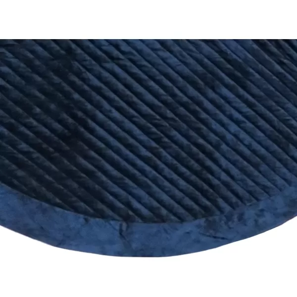 HGTV Home Collection Quilted Velvet Tree Skirt Blue 60inHGTV Home Collection Quilted Velvet Tree Skirt Blue 60in