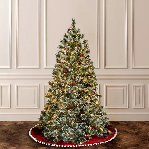 National Tree 6 Foot Crystal Cashmere TreeNational Tree 6 Foot Crystal Cashmere Tree