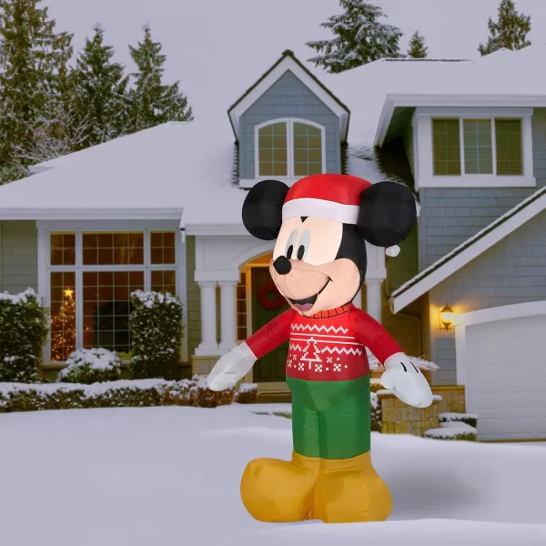 National Tree Company 42 Inflatable Mickey Mouse RedNational Tree Company 42 Inflatable Mickey Mouse Red