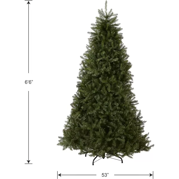 National Tree Company Artificial Full Christmas Tree Green Dunhill Fir Includes Stand 12 Feet65 ft