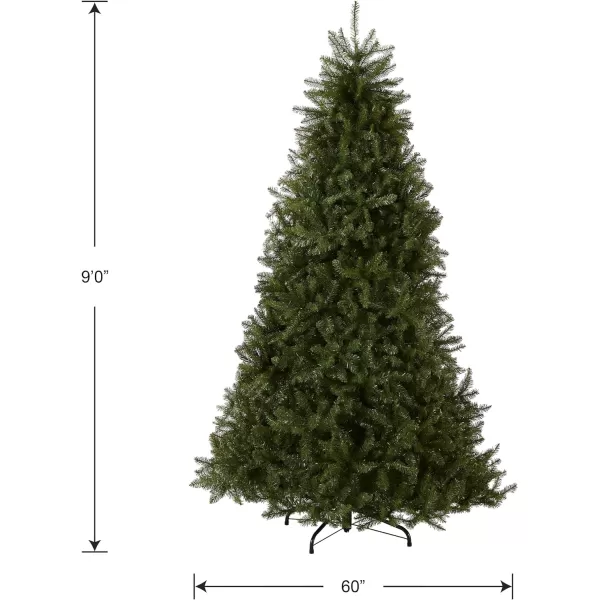 National Tree Company Artificial Full Christmas Tree Green Dunhill Fir Includes Stand 12 Feet9 ft