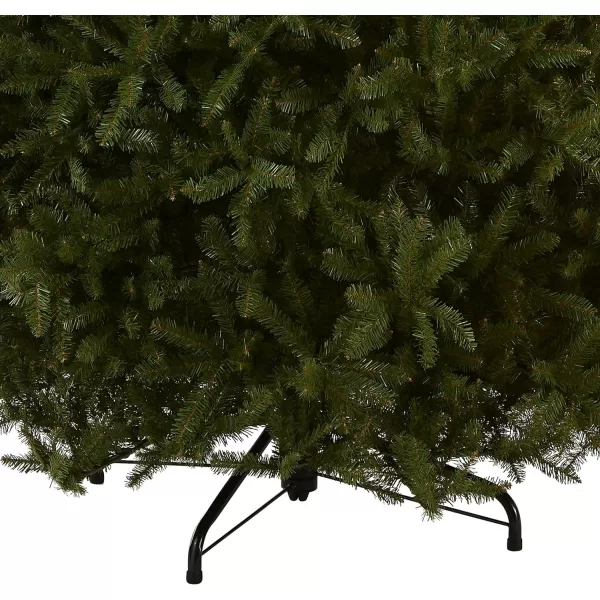 National Tree Company Artificial Full Christmas Tree Green Dunhill Fir Includes Stand 12 FeetDunhill Fir  10 ft