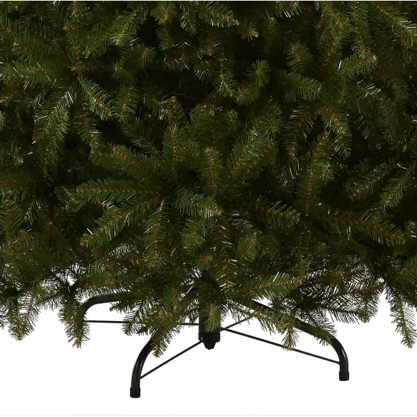 National Tree Company Artificial Full Christmas Tree Green Dunhill Fir Includes Stand 12 FeetDunhill Fir  7 ft