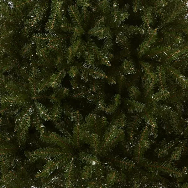 National Tree Company Artificial Full Christmas Tree Green Dunhill Fir Includes Stand 12 FeetDunhill Fir  7 ft