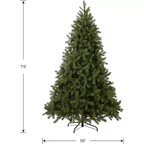 National Tree Company Feel Real Artificial Full Downswept Christmas Tree Green Douglas Fir Includes Stand 75 FeetNational Tree Company Feel Real Artificial Full Downswept Christmas Tree Green Douglas Fir Includes Stand 75 Feet