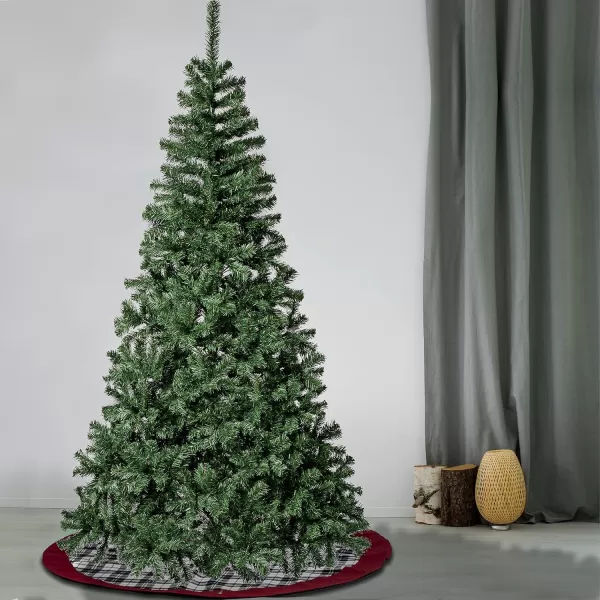 National Tree Company First Traditions Artificial Linden Spruce Wrapped Christmas Tree Fire Resistant and Hypoallergenic 75 ftNational Tree Company First Traditions Artificial Linden Spruce Wrapped Christmas Tree Fire Resistant and Hypoallergenic 75 ft