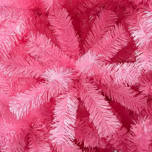 National Tree Company First Traditions Color Pop Christmas Tree Pink 75 ft75 Feet Pink