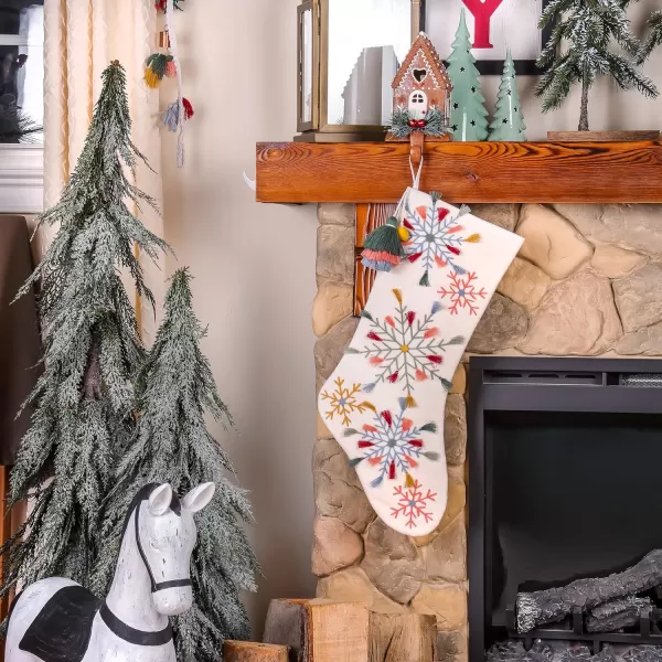 National Tree Company HGT93CSG25047A Stocking MultiNational Tree Company HGT93CSG25047A Stocking Multi