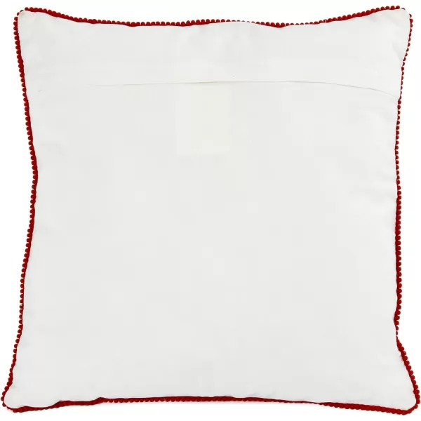 National Tree Company HGTDD9420348CC Decorative Pillow WhiteNational Tree Company HGTDD9420348CC Decorative Pillow White