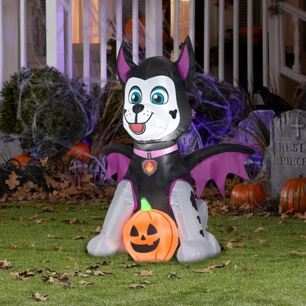 National Tree Company Inflatable Decoration Black Marshall from Paw Patrol Self Inflating Plug in Halloween Collection 38 InchesNational Tree Company Inflatable Decoration Black Marshall from Paw Patrol Self Inflating Plug in Halloween Collection 38 Inches