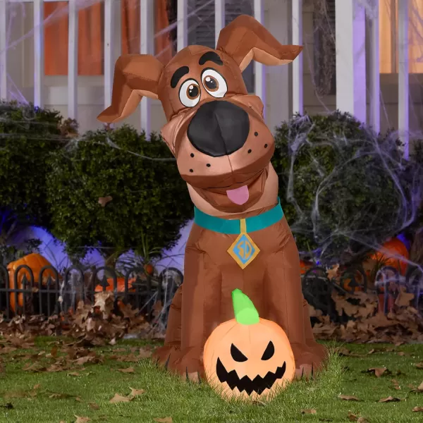 National Tree Company Inflatable Decoration Brown Scooby Doo Self Inflating Plug in Halloween Collection 42 InchesNational Tree Company Inflatable Decoration Brown Scooby Doo Self Inflating Plug in Halloween Collection 42 Inches