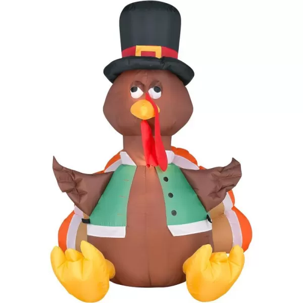 4 ft Inflatable Thanksgiving Turkey4 ft Inflatable Thanksgiving Turkey