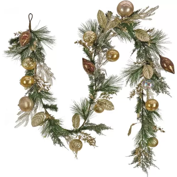 HGTV Home Collection 9 Champagne Wishes GarlandHGTV Home Collection 9 Champagne Wishes Garland